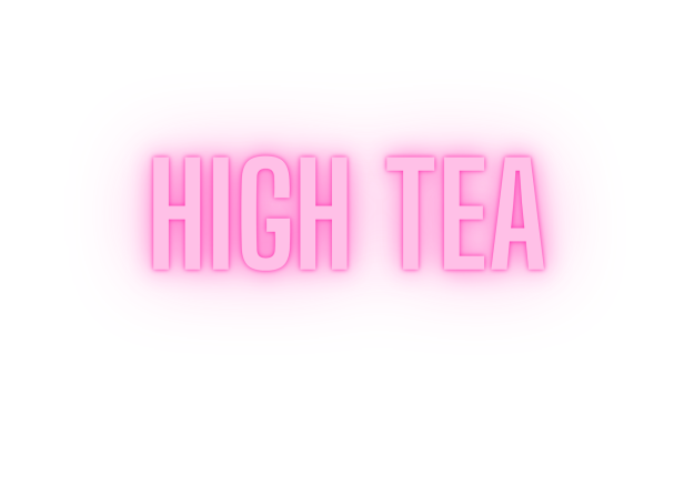 High Tea