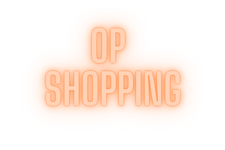 op shopping