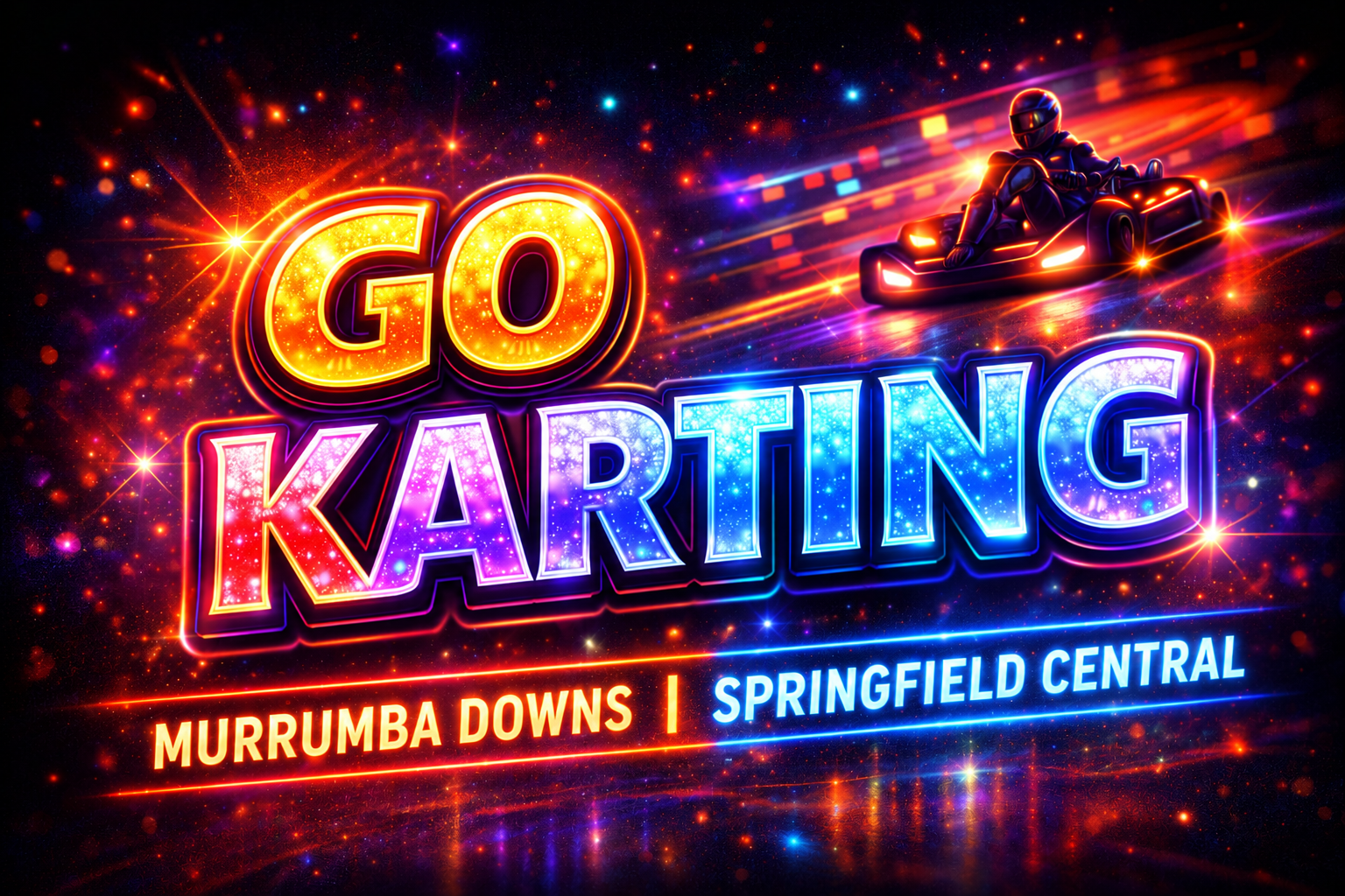 Go KArting Dual locations