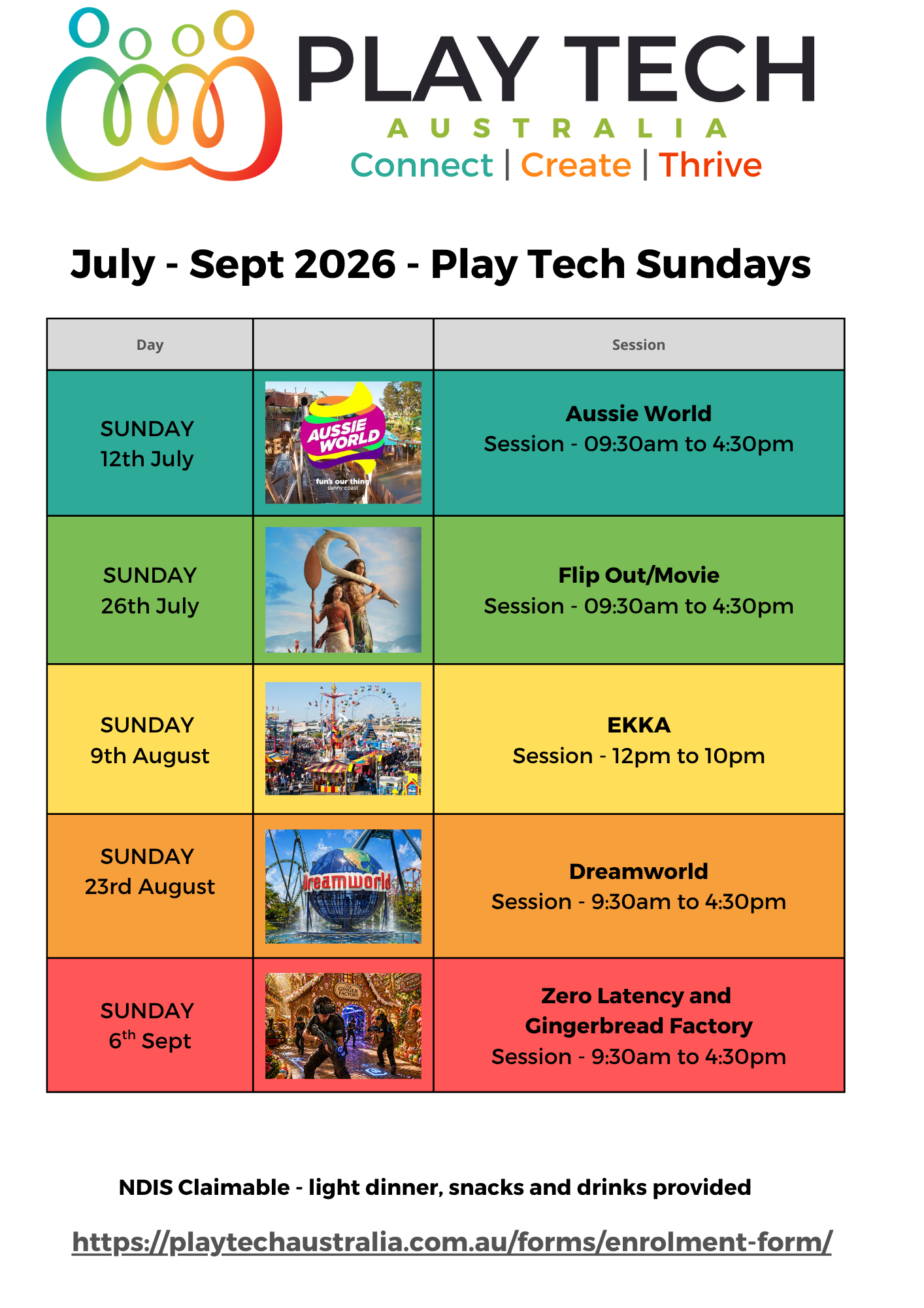 Play Tech Sundays July to Sept 2026 (F)